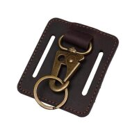Viperade Leder EDC Gürtel Schlüsselhalter Key...