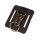 Viperade Leder EDC Gürtel Schlüsselhalter Key Holder o. ähnliches Braun