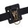 Viperade Leder EDC Gürtel Schlüsselhalter Key Holder o. ähnliches Schwarz