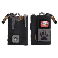 Viperade VE9-Black Organizer 500D Oxford Gewebe EDC Pouch...