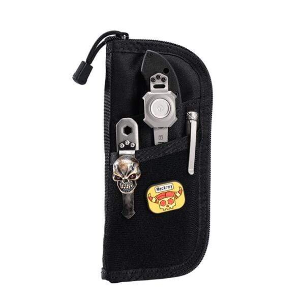 Viperade VE7-Black Organizer  EDC Tool Pouch mit Klett Area