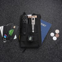 Viperade VE38-SD Organizer 500D Polyester EDC Pouch mit...