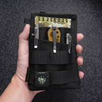 Viperade VE36-US Organizer 500D Polyester EDC Pouch mit...