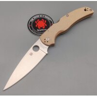 Spyderco Native Native Chief Brown Canvas Micarta CPM...