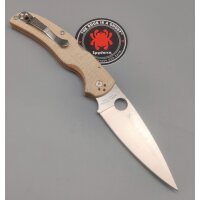 Spyderco Native Native Chief Brown Canvas Micarta CPM...