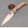Spyderco Native Native Chief Brown Canvas Micarta CPM CRU-WEAR Backlock C244MPCW