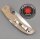 Spyderco Native Native Chief Brown Canvas Micarta CPM CRU-WEAR Backlock C244MPCW