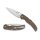 Spyderco Native Native Chief Brown Canvas Micarta CPM CRU-WEAR Backlock C244MPCW