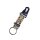 Viperade Karabiner mit Paracord und Feuerstarter Camouflage