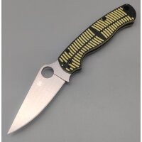 Spyderco Para Military 2 Salt Yellow &amp; Black CPM...