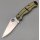 Spyderco Para Military 2 Salt Yellow & Black CPM MagnaCut PlainEdge Gelb Schwarz 01SP1254.1