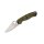 Spyderco Para Military 2 Salt Yellow & Black CPM MagnaCut PlainEdge Gelb Schwarz 01SP1254.1