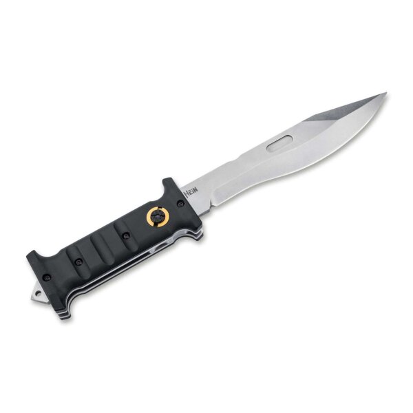 Böker Plus Extension Knife - Messer mit Verlängerung G10 Griff D2 Stahl Kydex und Clip 02BP0003