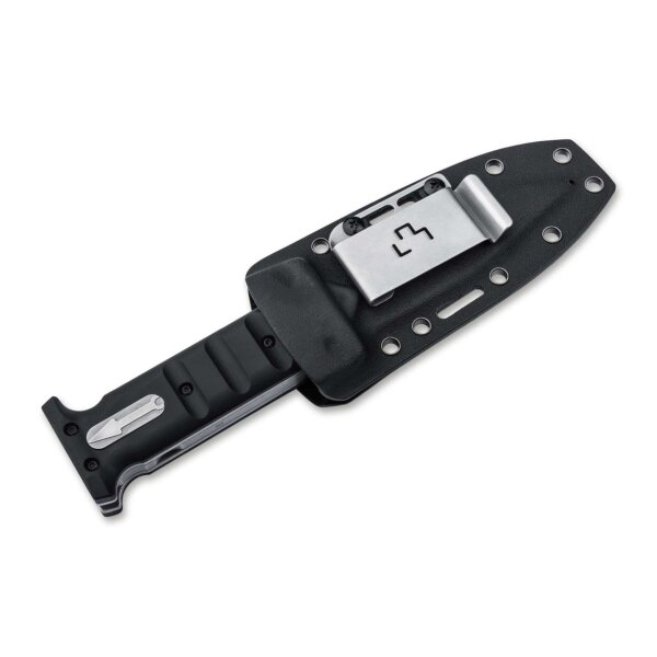 Böker Plus Extension Knife - Messer mit Verlängerung G10 Griff D2 Stahl Kydex und Clip 02BP0003