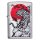 ZIPPO chrom gebürstet Japan Tiger Benzinfeuerzeug 60004590