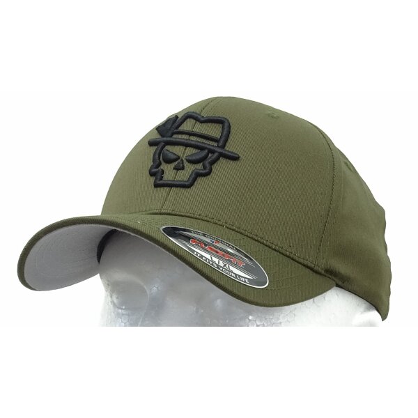 Oberland Arms Flexfit Cap Basecap Olive Größe L/XL
