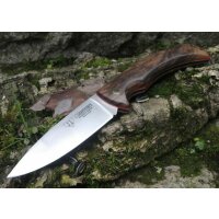 Cudeman Messer 325-G NOBLE NOGAL Lockback MoVa Stahl Walnussholzgriff Gentleman