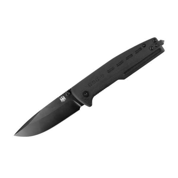 GSG-9 Klappmesser EM1 D2 Stahl G10 Griff Glasbrecher
