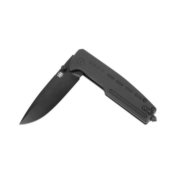 GSG-9 Klappmesser EM1 D2 Stahl G10 Griff Glasbrecher