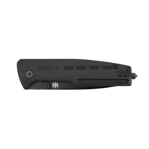 GSG-9 Klappmesser EM1 D2 Stahl G10 Griff Glasbrecher