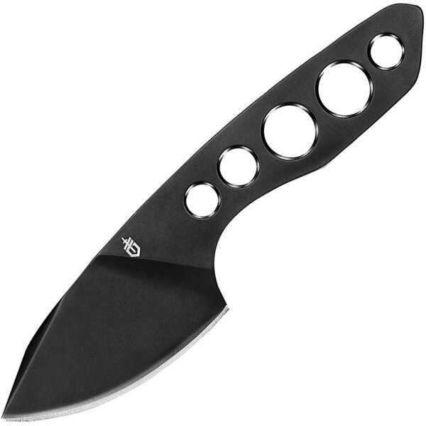 Gerber Dibs Fixed Blade Mini EDC Naked 440 Stahl