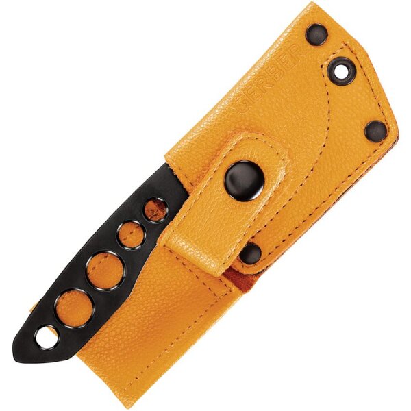 Gerber Dibs Fixed Blade Mini EDC Naked 440 Stahl