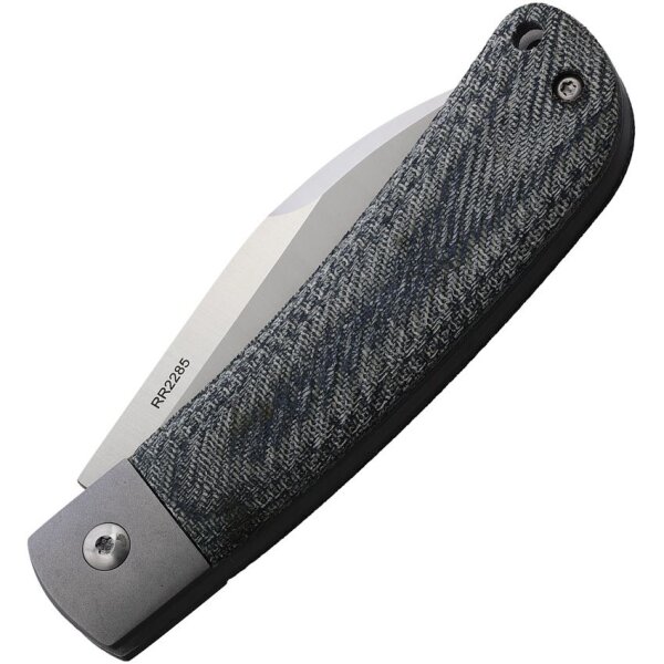 Rough Ryder APTA Folder Micarta Slipjoint VG-10 Stahl