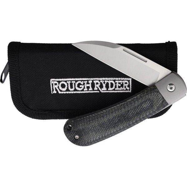 Rough Ryder APTA Folder Micarta Slipjoint VG-10 Stahl