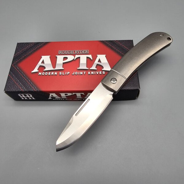 Rough Ryder APTA Folder Titan Slipjoint VG-10 Stahl