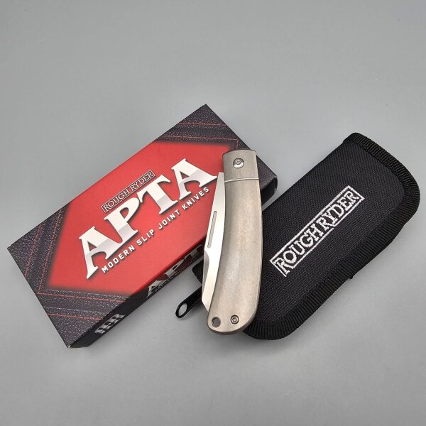 Rough Ryder APTA Folder Titan Slipjoint VG-10 Stahl