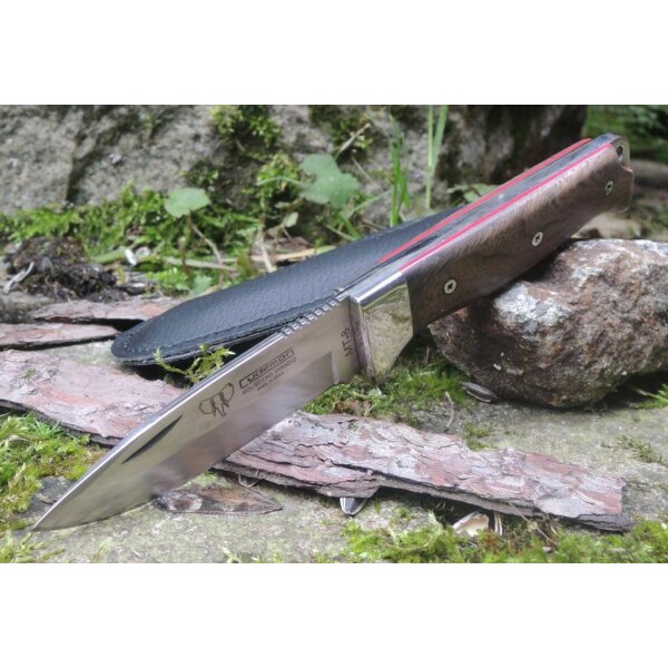 Cudeman 450-A Stierhorn MoVa rostfrei Taschenmesser Messer 