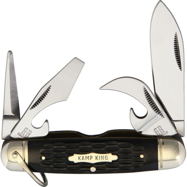 Rough Ryder Rider Kamp King Taschenmesser Slipjoint Flaschen-, Dosenöffner etc.