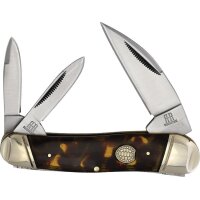 Rough Ryder Swayback Whittler Imitation Tortoise...
