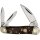 Rough Ryder Swayback Whittler Imitation Tortoise Slipjoint Shell Schildkr&ouml;tenimitat