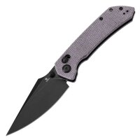 Kansept Tenable Knives Fenrir Cross Bar Lock Purple Lila...