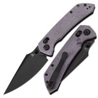 Kansept Tenable Knives Fenrir Cross Bar Lock Purple Lila...