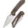 Kansept Knives Fenrir Crossbar Lock Copper Carbon Fiber Handle CPM-S35VN Greg Schob Design