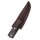 Schnitzel TRI Limited Edition RWL-34 Stahl und Premium Holzgriff Outdoormesser Europe Edition Lederscheide