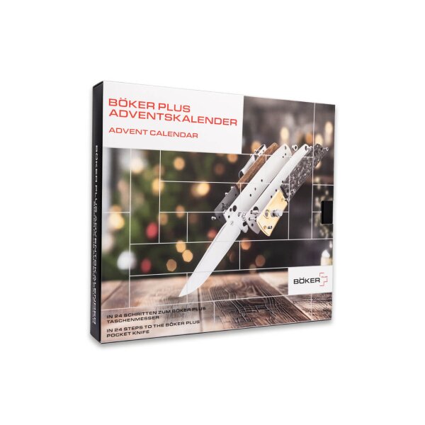 Böker Plus Adventskalender Urban Trapper Bausatz Messer 01BP0033