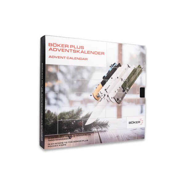 Böker Plus Adventskalender Cataclyst Bausatz Messer 01BP0032