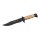 Muela Scout Black/Tan Fahrtenmesser Nitro-42 Stahl ABS