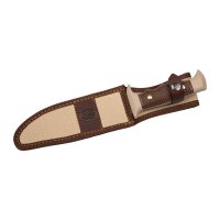 Muela Scout Tan/Brown Fahrtenmesser Nitro-42 Stahl ABS