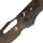 Microtech MSI Ram-Lok M390MK Stahl und Chocolate Camo Beschichtung Polymer Griff Made in USA