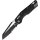 Microtech MSI Ram-Lok M390MK Stahl und schwarzer Klingenbeschichtung Serrated