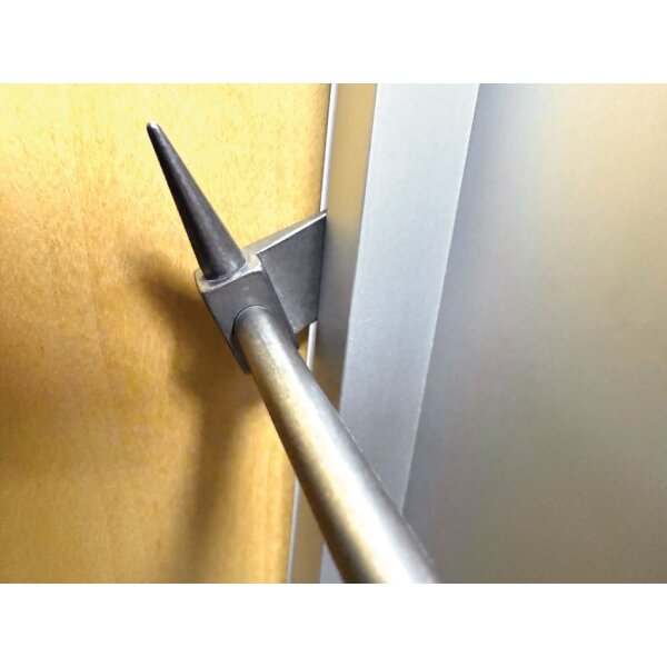Maratac Brechi Hooligan Tool Mini Prybar aus Titan Brecheisen Türöffner Notfall Öffner
