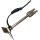 Maratac Brechi Hooligan Tool Mini Prybar aus Titan Brecheisen Türöffner Notfall Öffner
