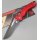 Microtech Amphibian Ram Lok Red Aluminium Böhler M390MK Stahl