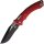 Microtech Amphibian Ram Lok Red Aluminium Böhler M390MK Stahl