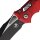 Microtech Amphibian Ram Lok Red Aluminium Böhler M390MK Stahl