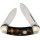 Rough Ryder Bow Canoe Imitation Tortoise Slipjoint Shell Schildplattimitat